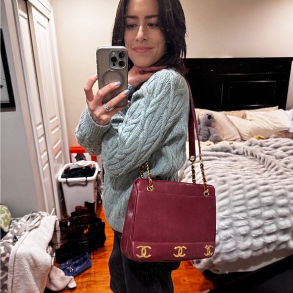 CHANEL 24k CC Caviar Bag - Picture 13 of 14